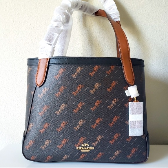 NWT Coach Horse And Carriage Tote 27 - Picture 1 of 16